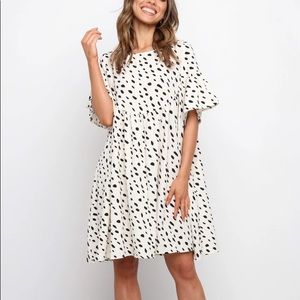 New petal and pup dress